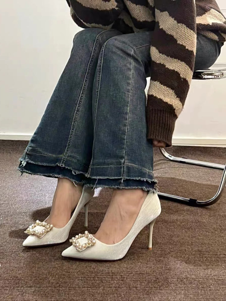 Weston Rhinestone Stiletto