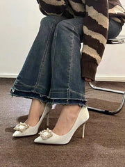 Weston Rhinestone Stiletto