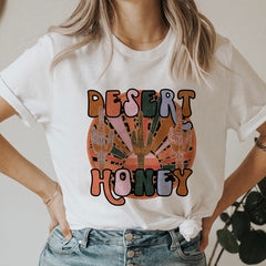 Smile Letter Tshirt Sweet Short Sleeve 90s Graphic