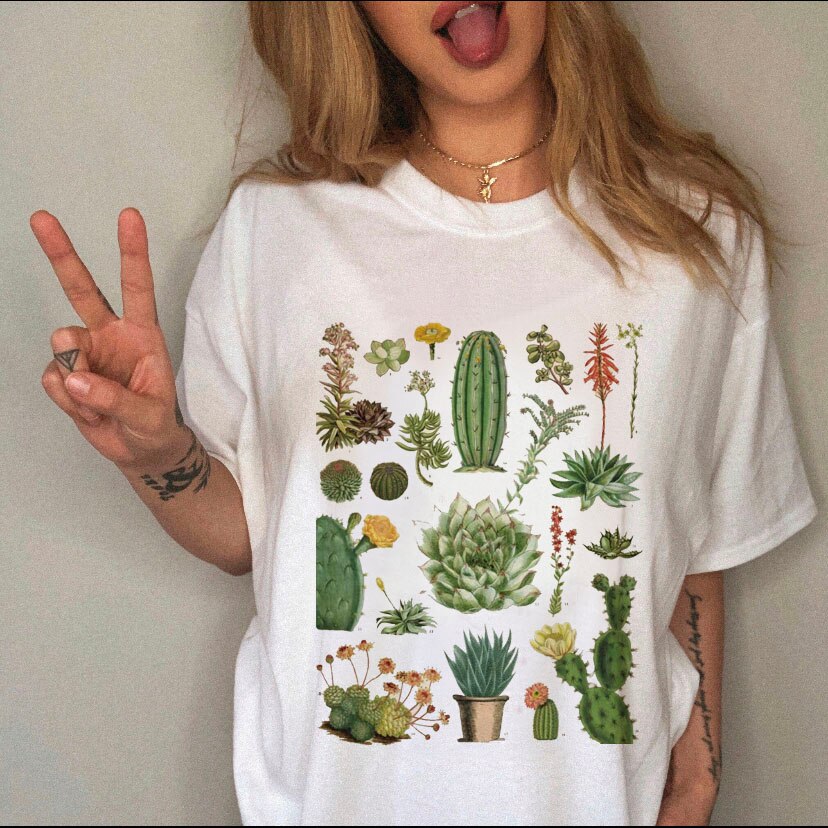 Strawberry Tarot Shirt 90s Lady Fashion Tees