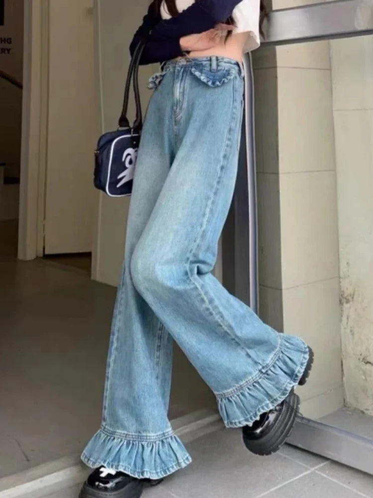 Casual Grunge Baggy Oversized Jeans