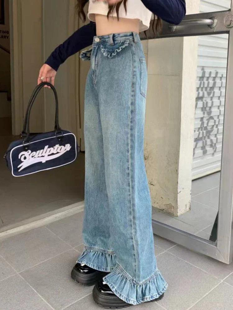 Casual Grunge Baggy Oversized Jeans