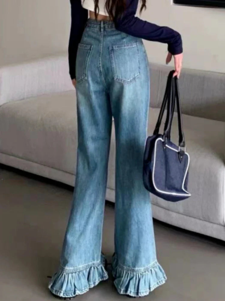 Casual Grunge Baggy Oversized Jeans