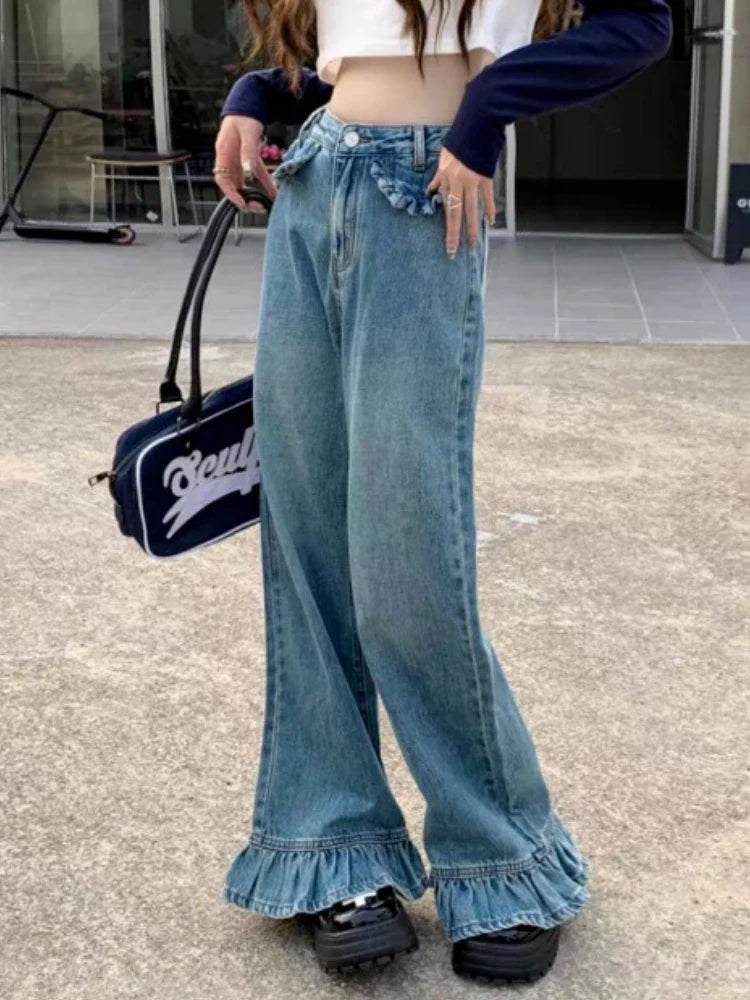 Casual Grunge Baggy Oversized Jeans