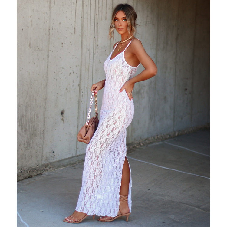 Sexy  Sequin Sling Party Dress