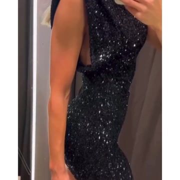 Sequin Party Mini Dress
