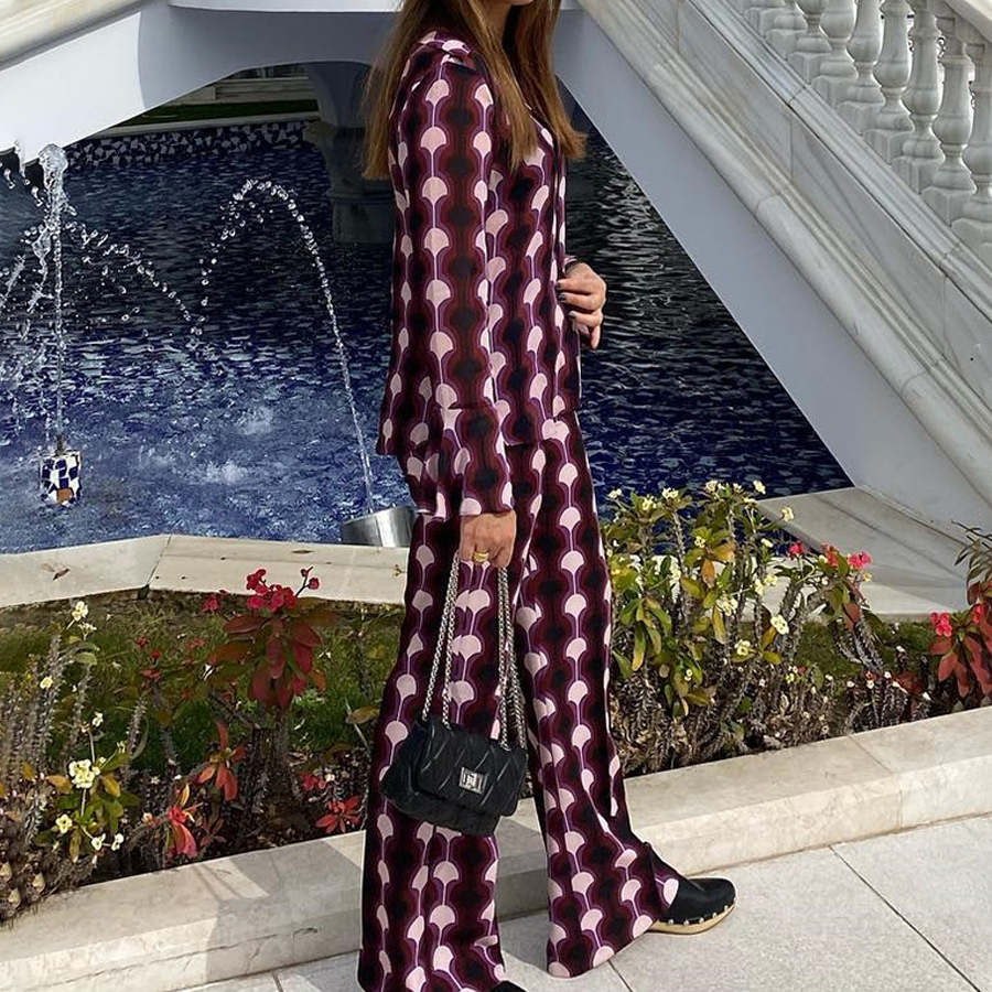 Fashion Casual Print Shirt