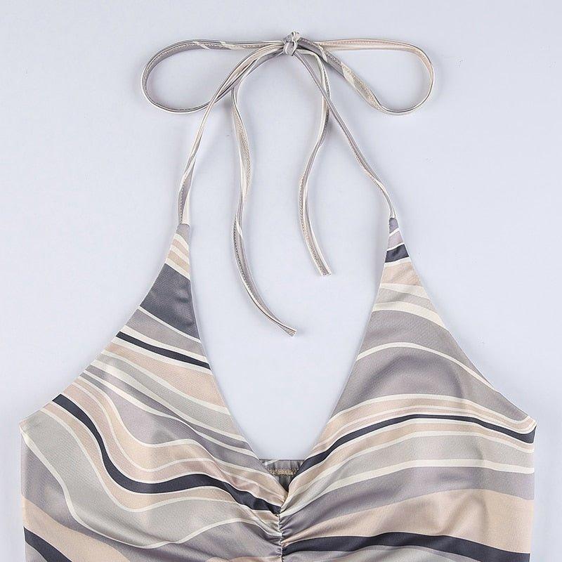 Angel Energy Swirl Dress