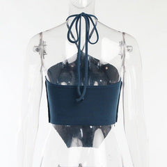 Ariel Halter Top