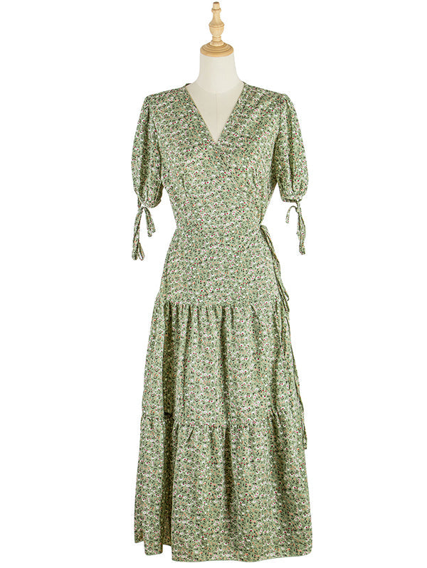 Formal Short Sleeve Dress