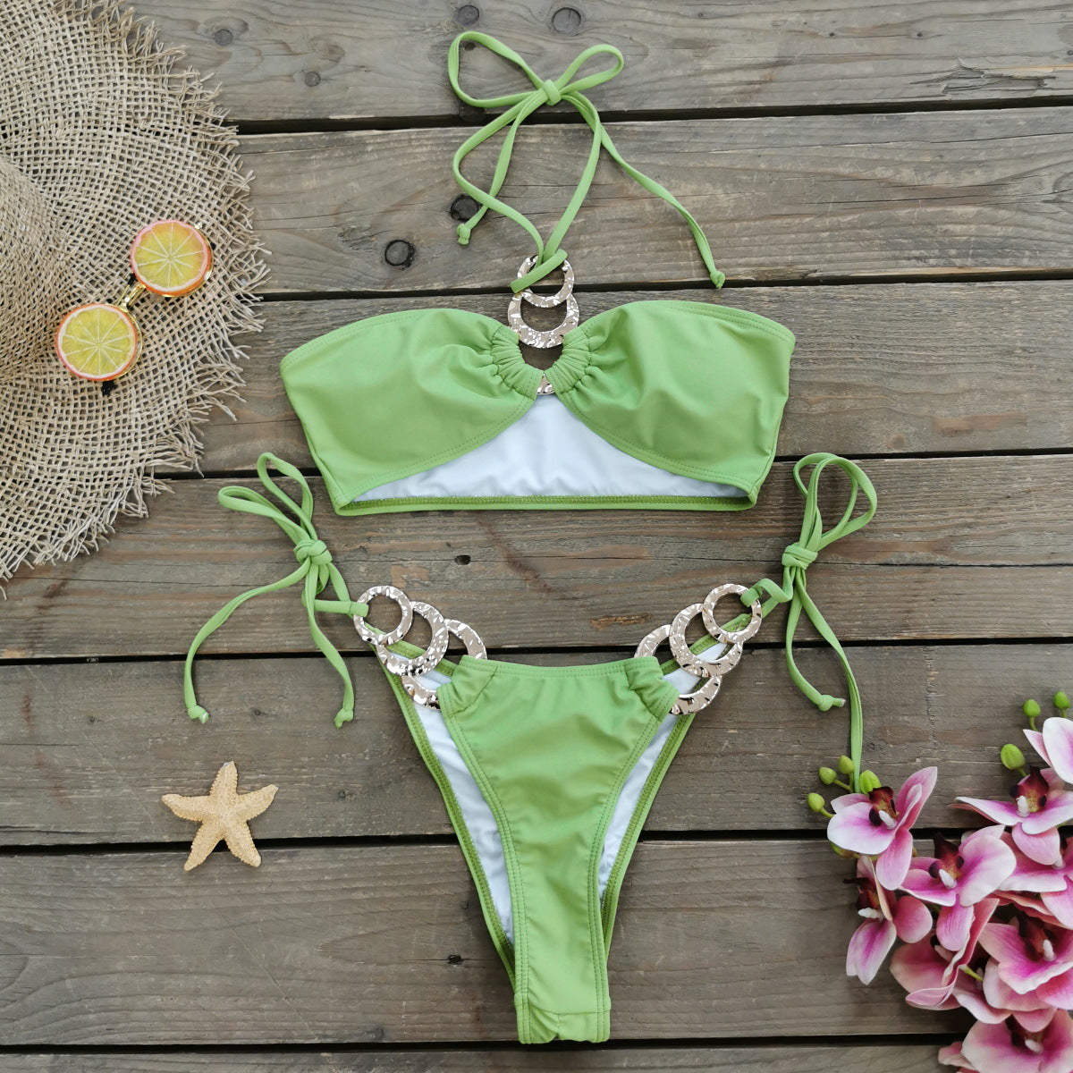 Sexy Halter Bikini Swimsuit