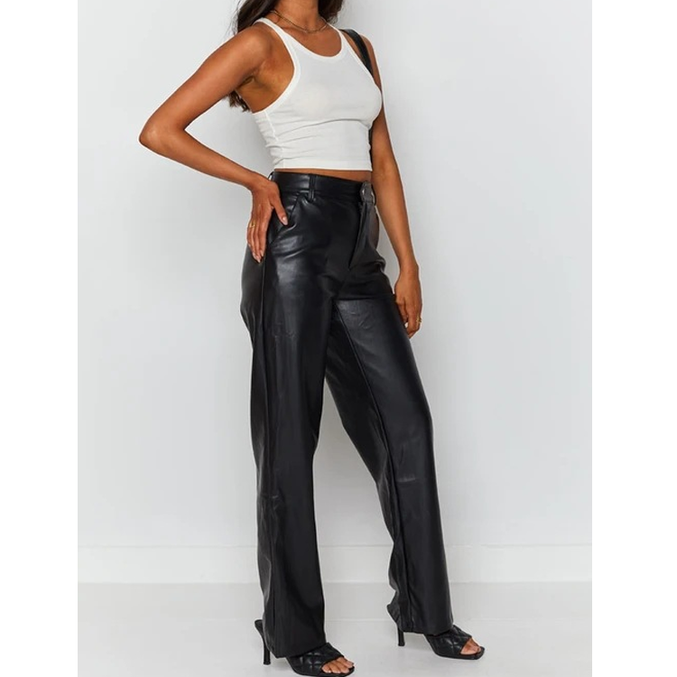 Stereoscopic Yarn Breast Top Chaparajos Two Piece Set