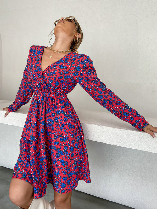 Bohemia A-Line Floral Dress