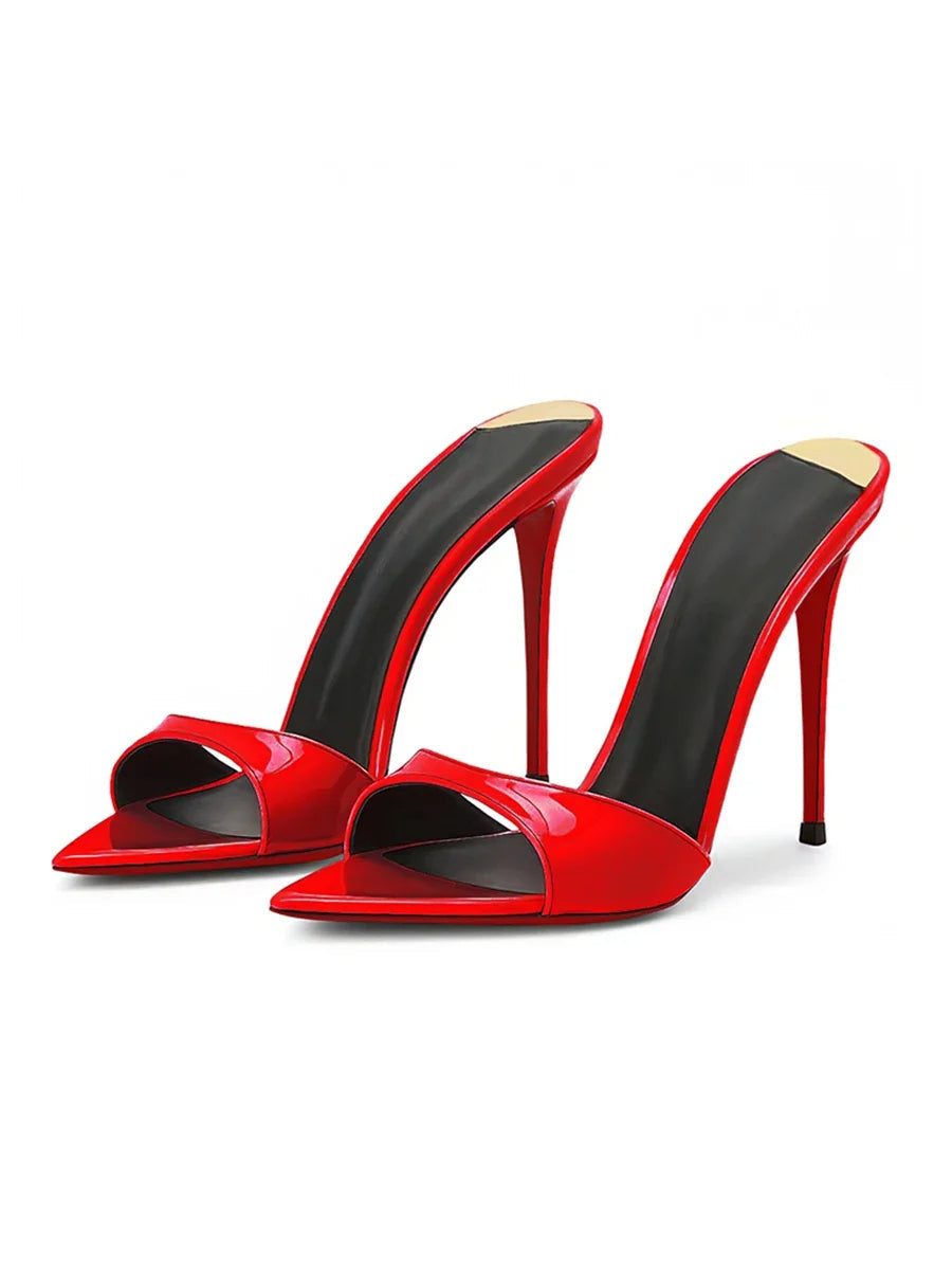 Barnes Pointed Toe Heels