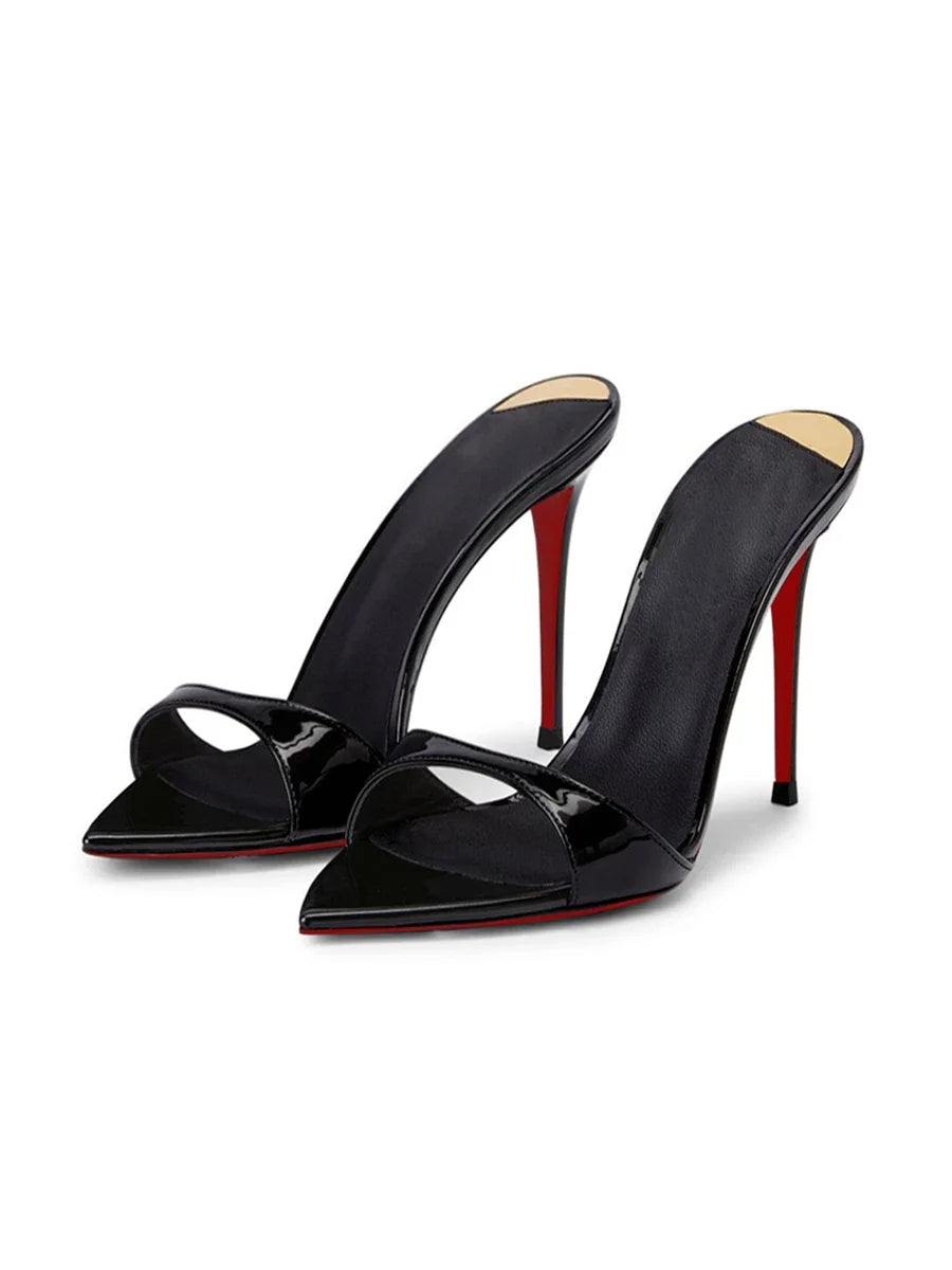 Barnes Pointed Toe Heels