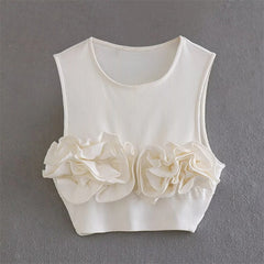 3D Flower Top