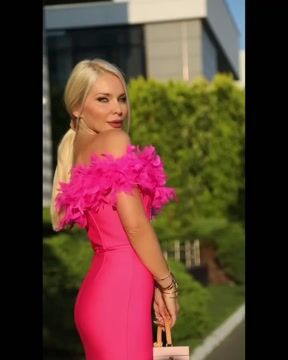 Sexy Bandeau Feathers Dress