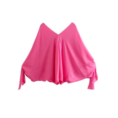 Casual Pink Tow Piece Shirt and Pants Sets Flaxmaker