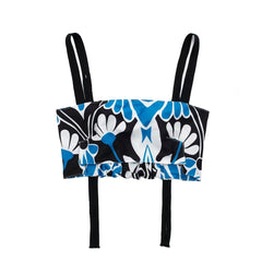 Retro Printed Three Piece Set Flaxmaker