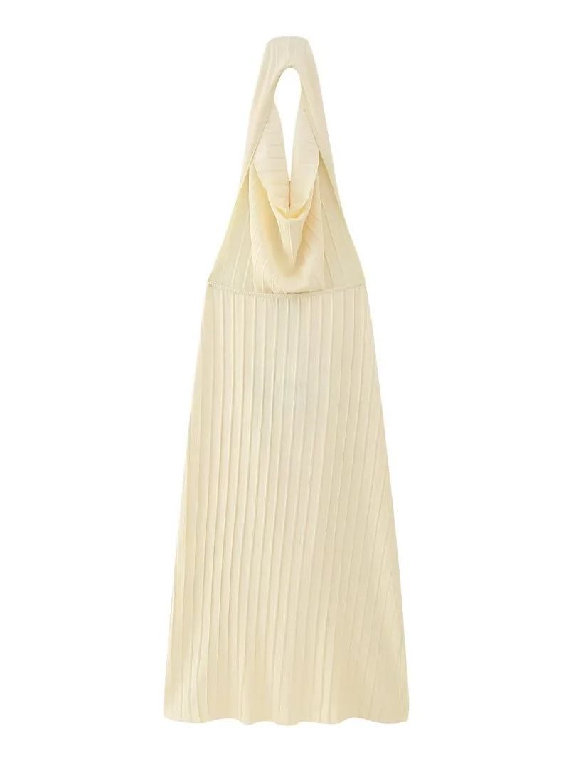 Halter Backless Dress