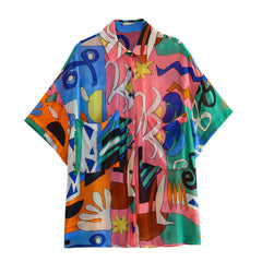 Short Sleeved  Shirt and Pants Set