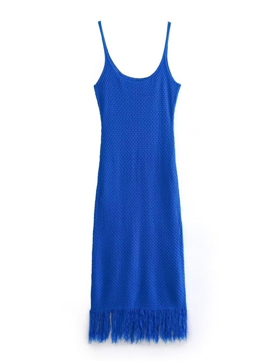 Sling Tassel Dress