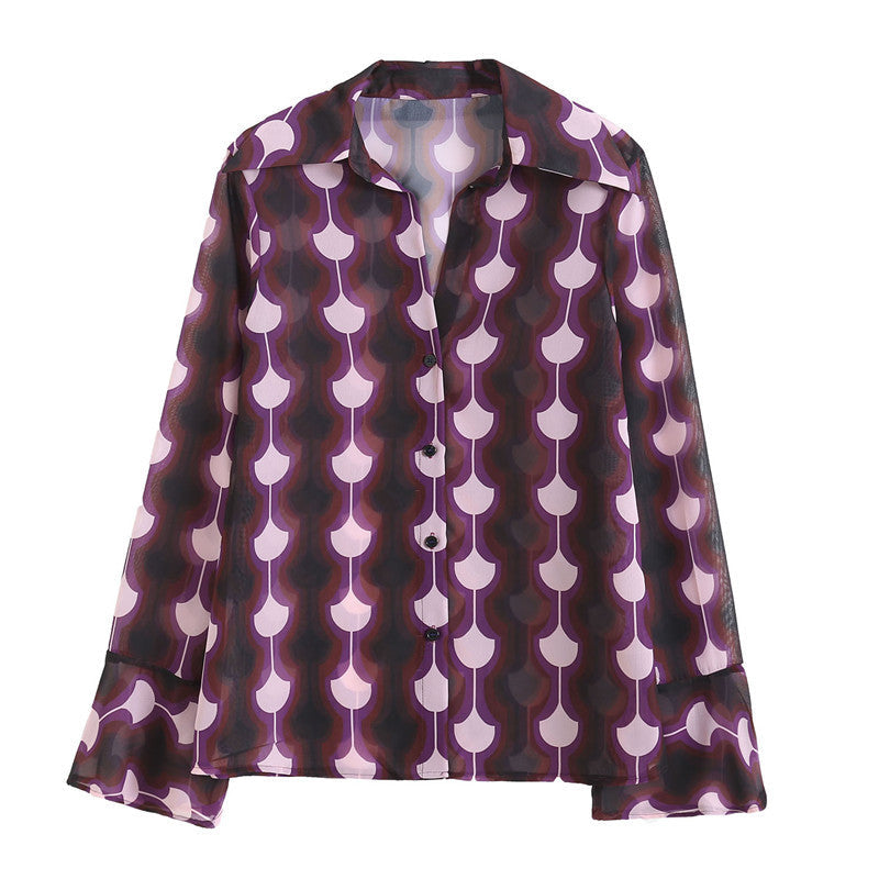 Fashion Casual Print Shirt