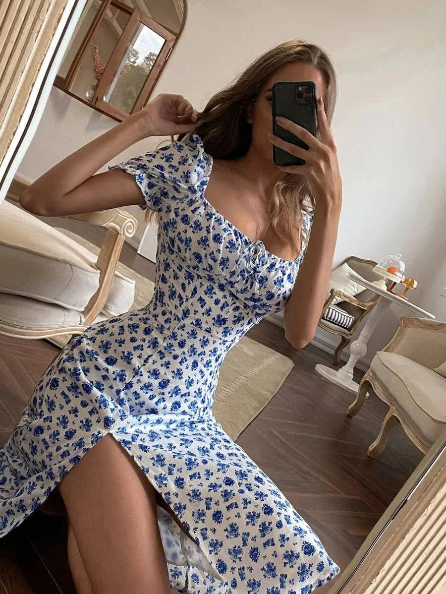 Evelyn Floral Dress