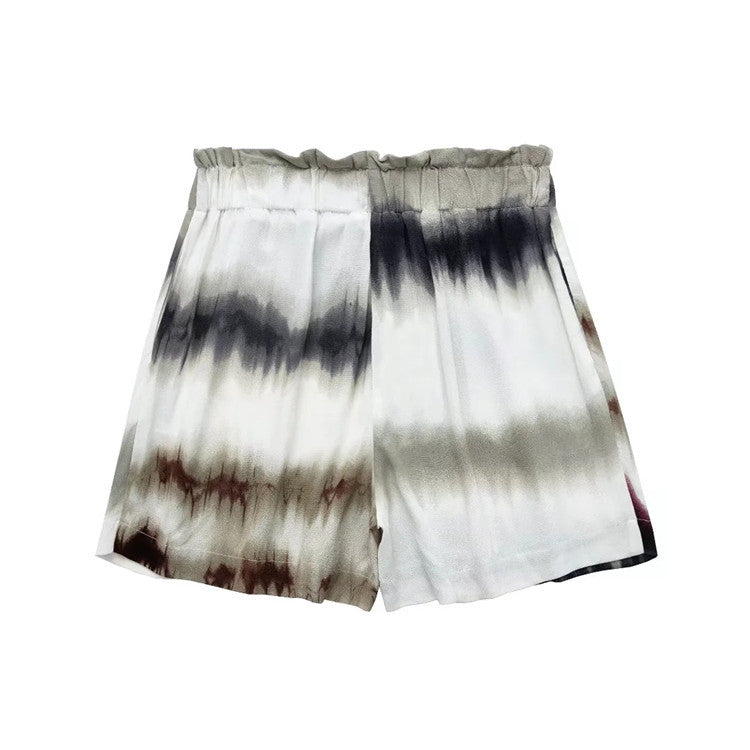 New Fashion Ombre Printed Two Piece Set