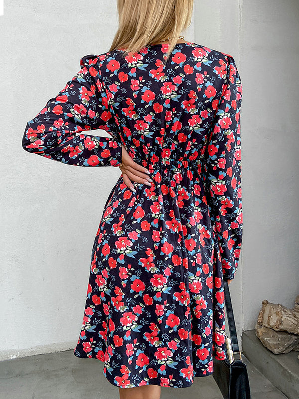 Bohemia A-Line Floral Dress