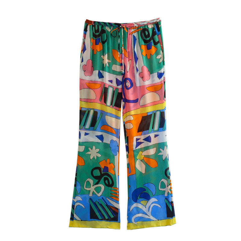 Short Sleeved  Shirt and Pants Set