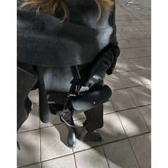 Shawl Collar Loose Cropped Woolen Coat