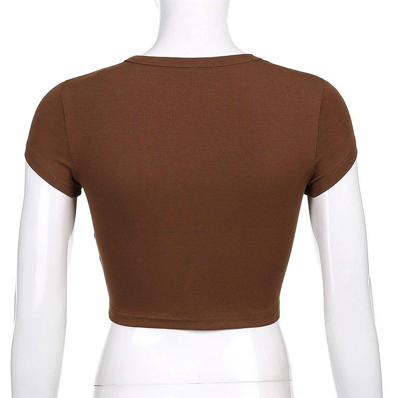 Hope Girl Vintage Crop Top