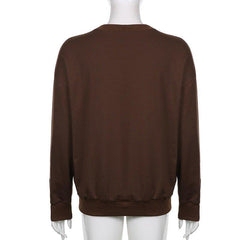 'IN MY ARMS' Casual sweatshirt