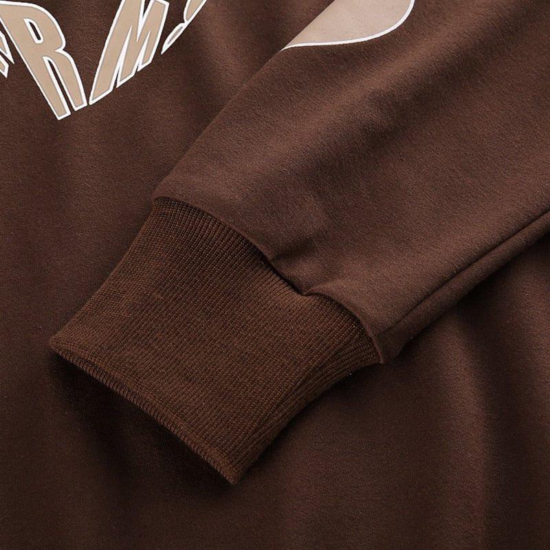 'IN MY ARMS' Casual sweatshirt