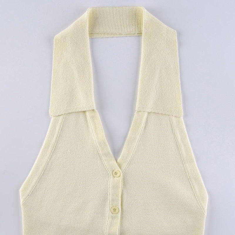 Lara Backless Crop Top