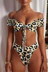 Leopard Print  Bikini