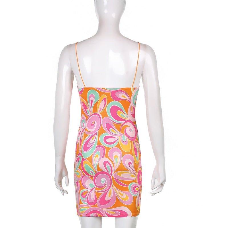 Luna Floral Mini Dress