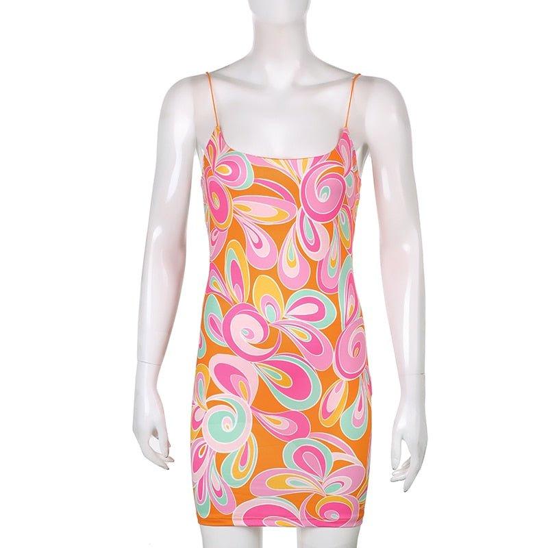 Luna Floral Mini Dress
