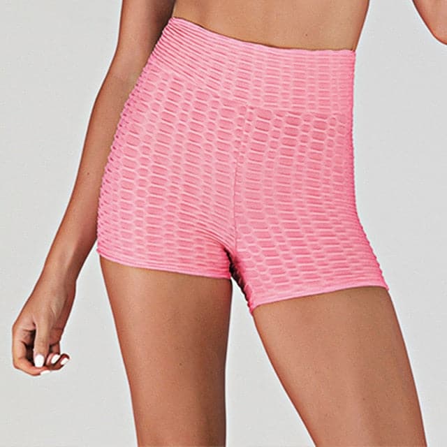 Fitness Casual High Elastic Shorts