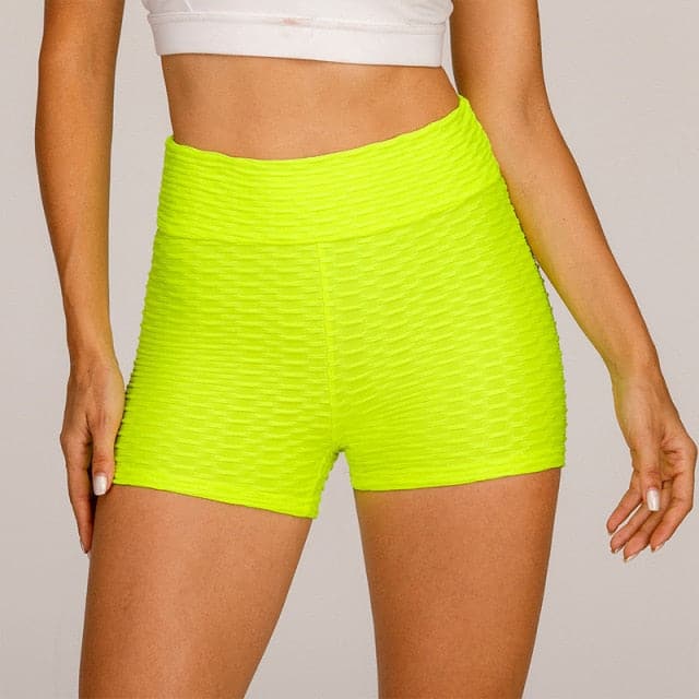 Fitness Casual High Elastic Shorts