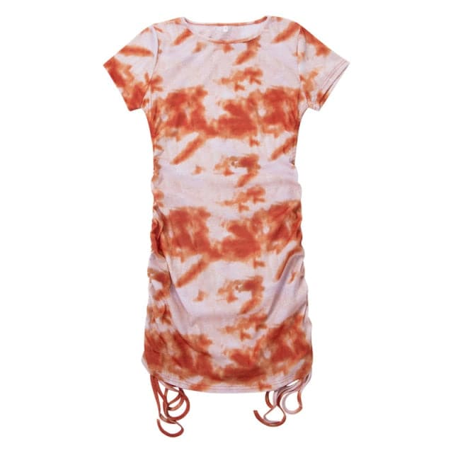 Summer Party Basic Dresses Ladies Short sleeve Womens Solid Bodycon Stretch Mini Dress O Neck Casual Slim Pencil Short