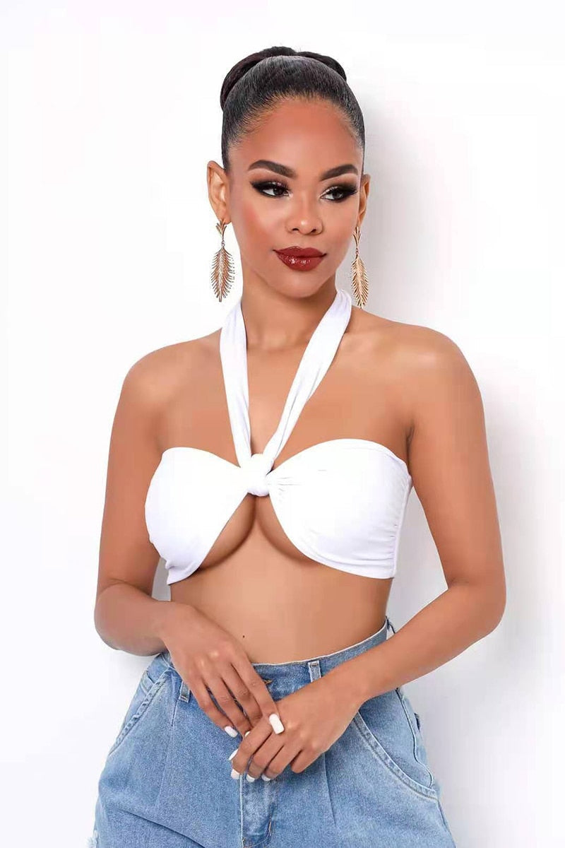 Multi-way Wrap Around Bandage Top