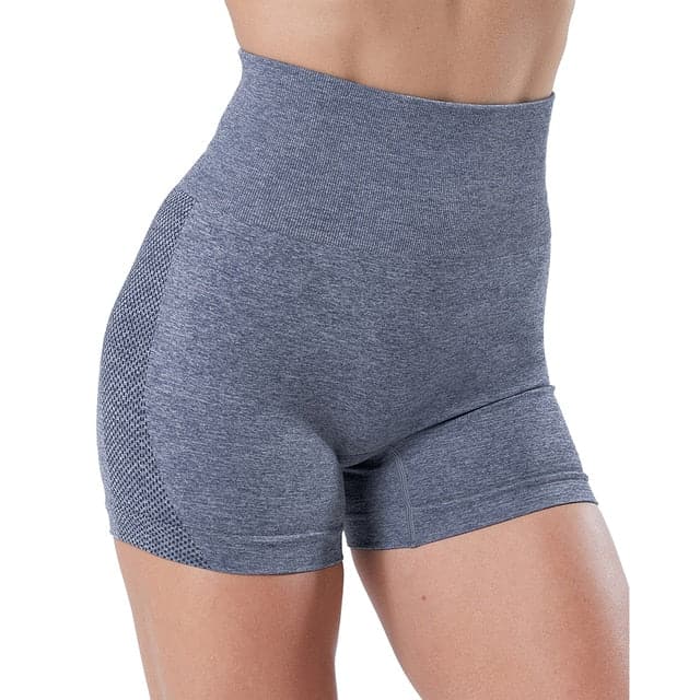 High Waist Running Seamless Shorts