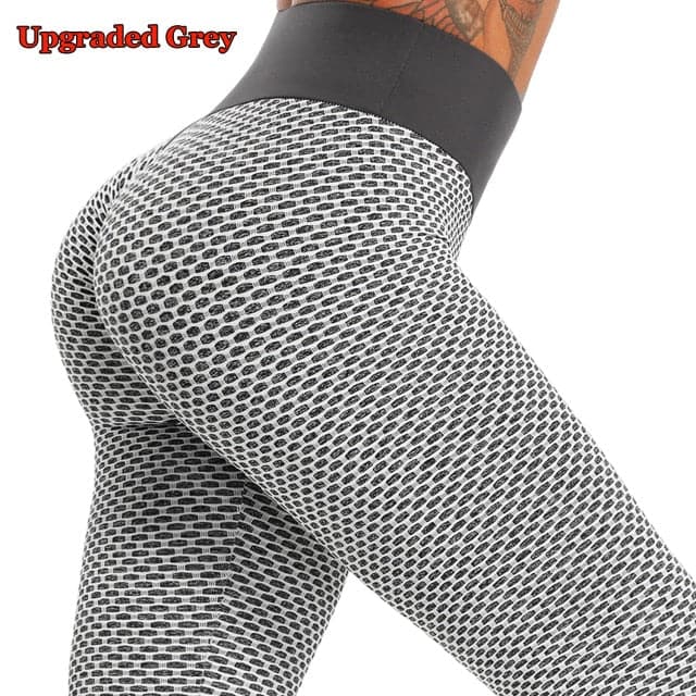 Textured Scrunch Butt Legging Fitness Sport Leggins