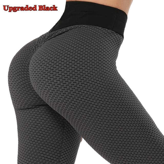 Textured Scrunch Butt Legging Fitness Sport Leggins