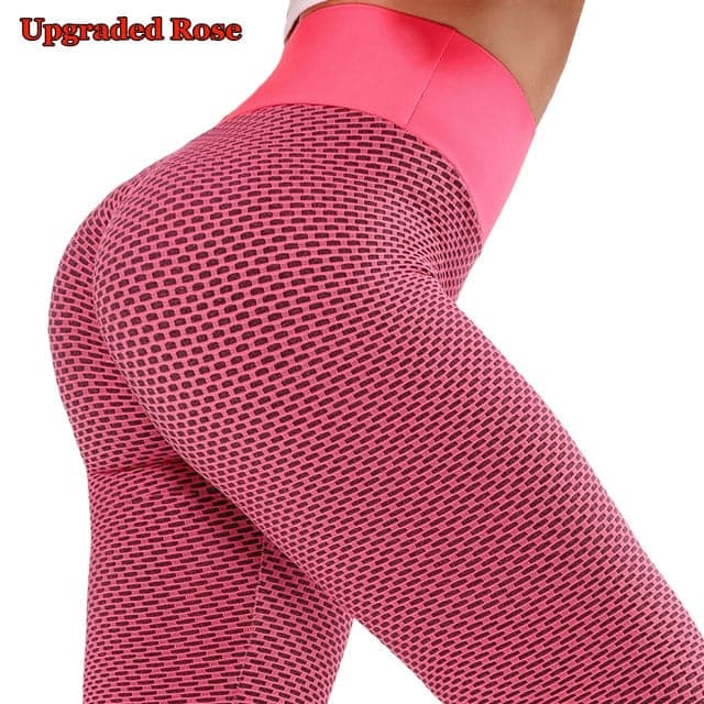 Textured Scrunch Butt Legging Fitness Sport Leggins