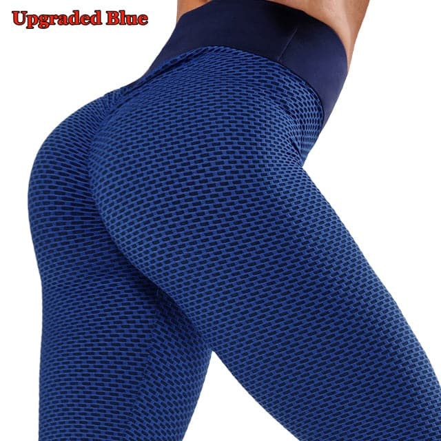 Textured Scrunch Butt Legging Fitness Sport Leggins