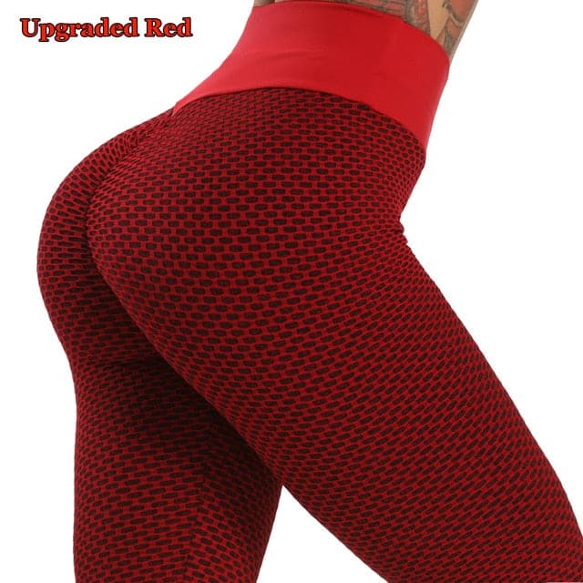 Textured Scrunch Butt Legging Fitness Sport Leggins