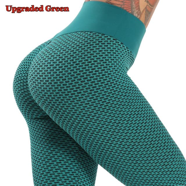 Textured Scrunch Butt Legging Fitness Sport Leggins